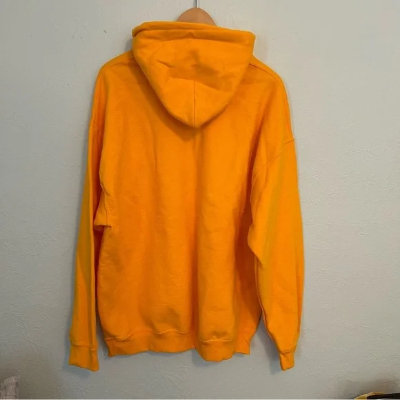 Tree of Life Yellow Hoodie Size XL - Picture 2 of 8